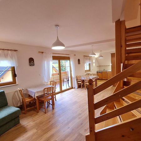 Apartments Karmen Ratece ภายนอก รูปภาพ