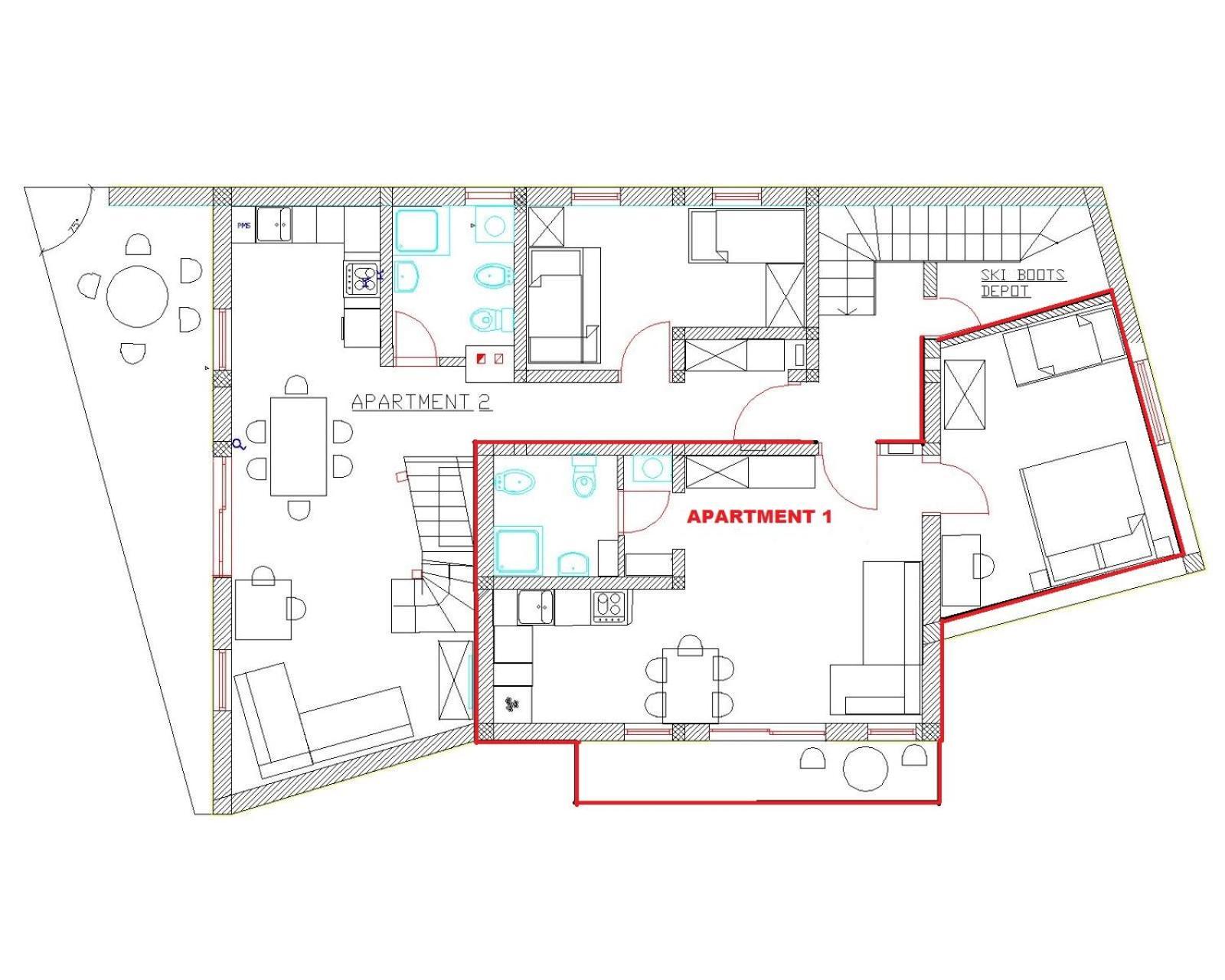 Apartments Karmen Ratece ภายนอก รูปภาพ