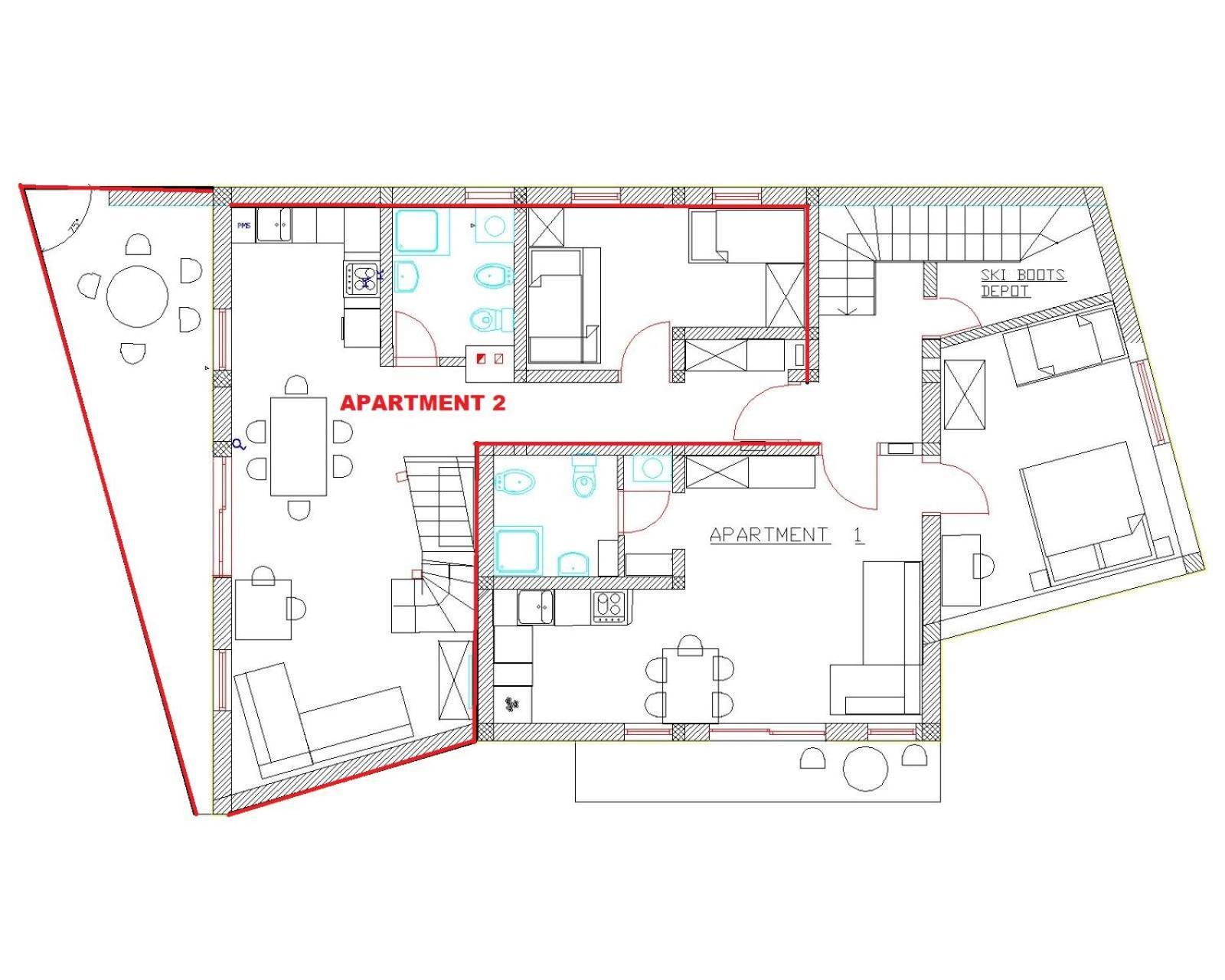 Apartments Karmen Ratece ภายนอก รูปภาพ